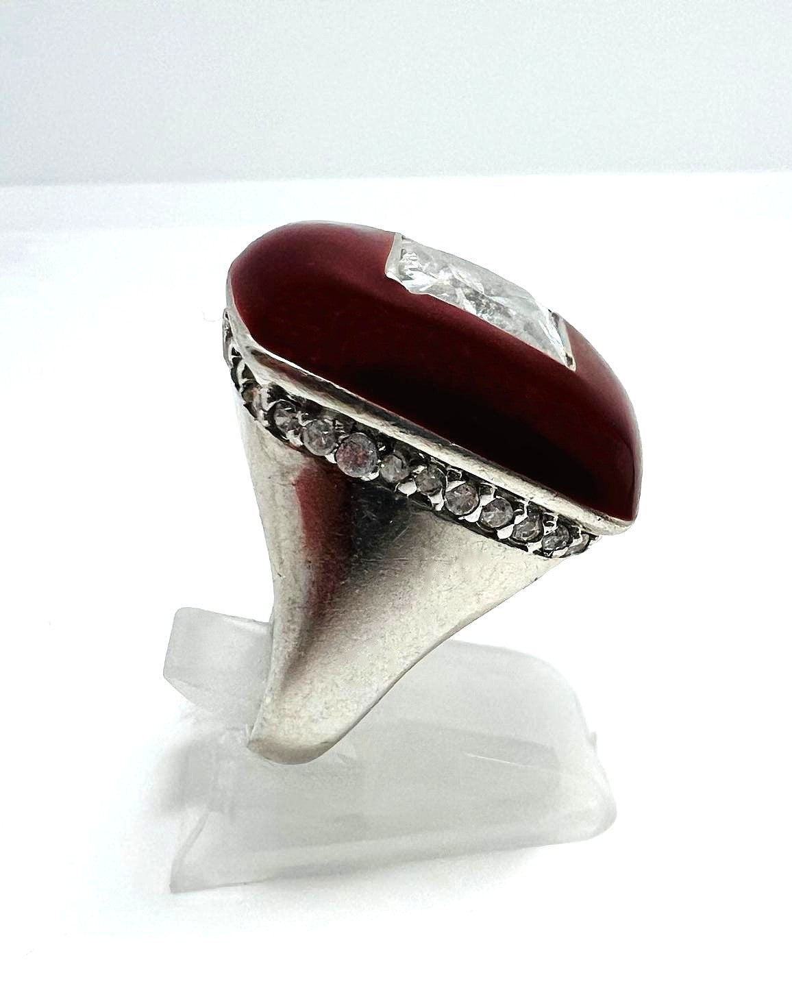 Vintage Emaille Ring