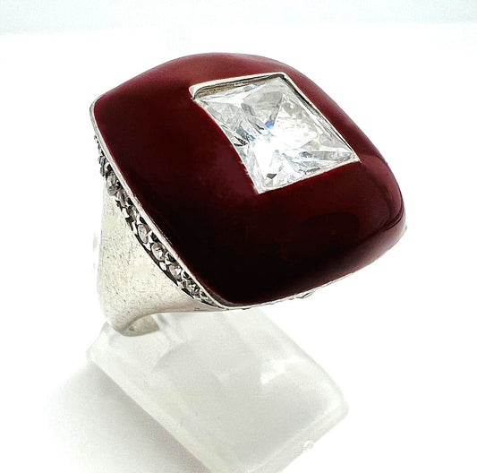 Vintage Emaille Ring