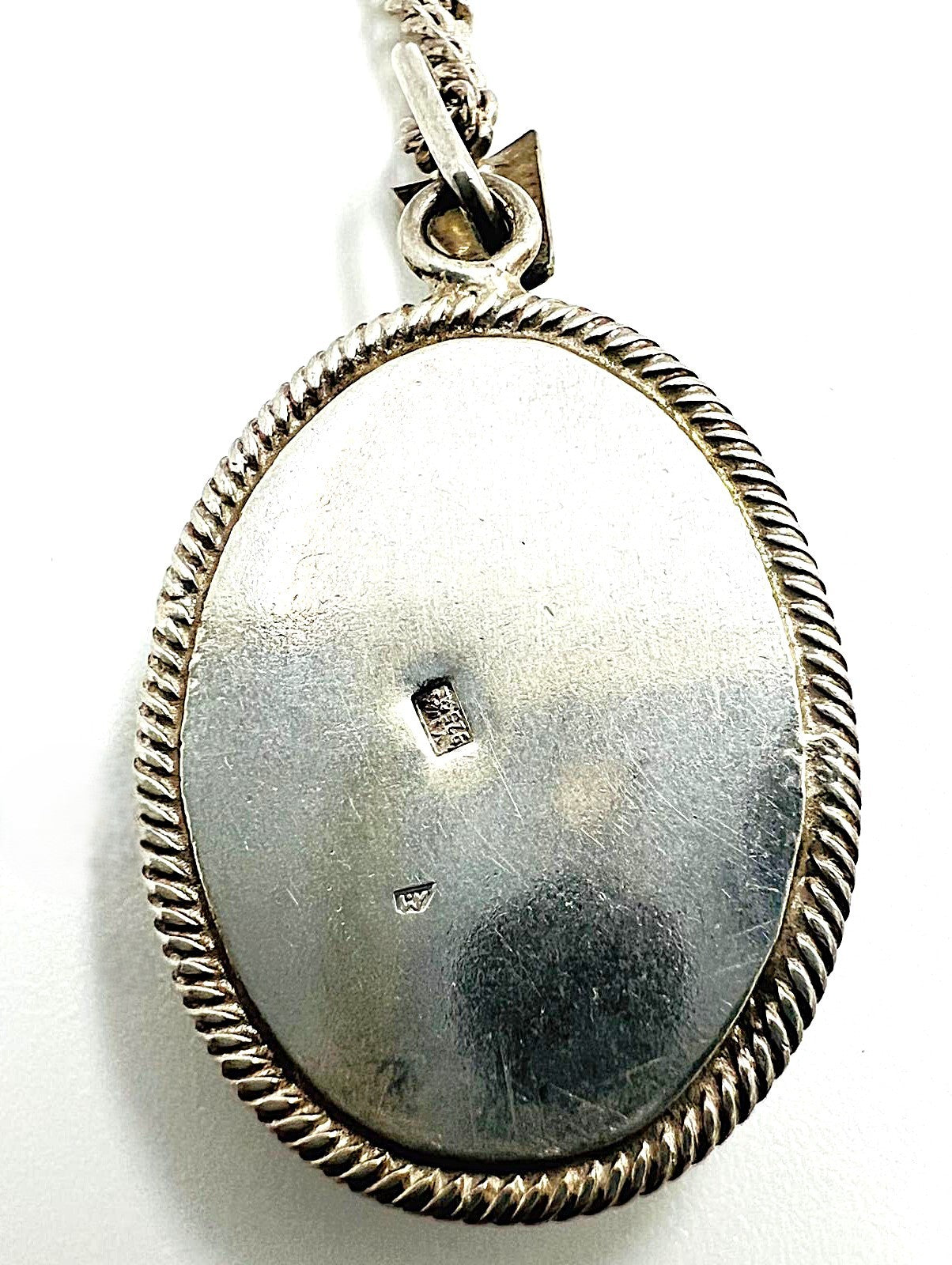 Vintage Kamee-Kette 