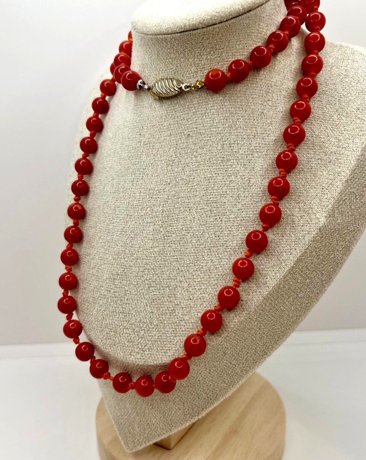 Vintage Karneol-Collier
