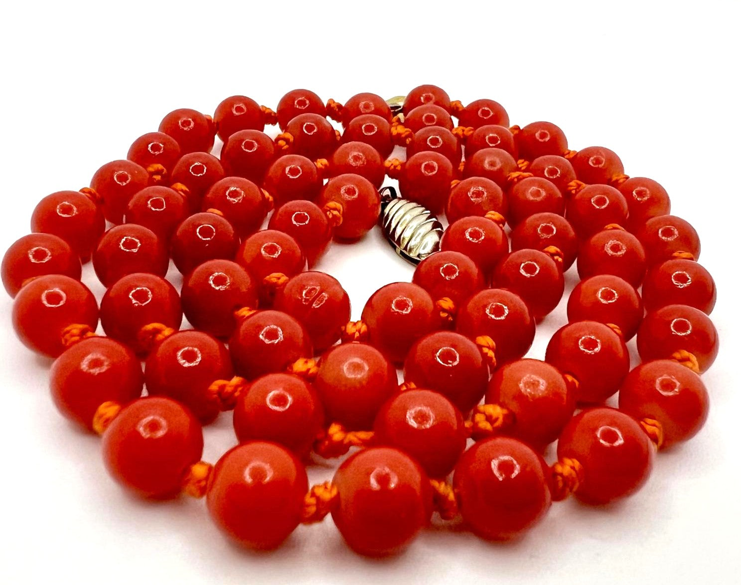 Vintage Karneol-Collier