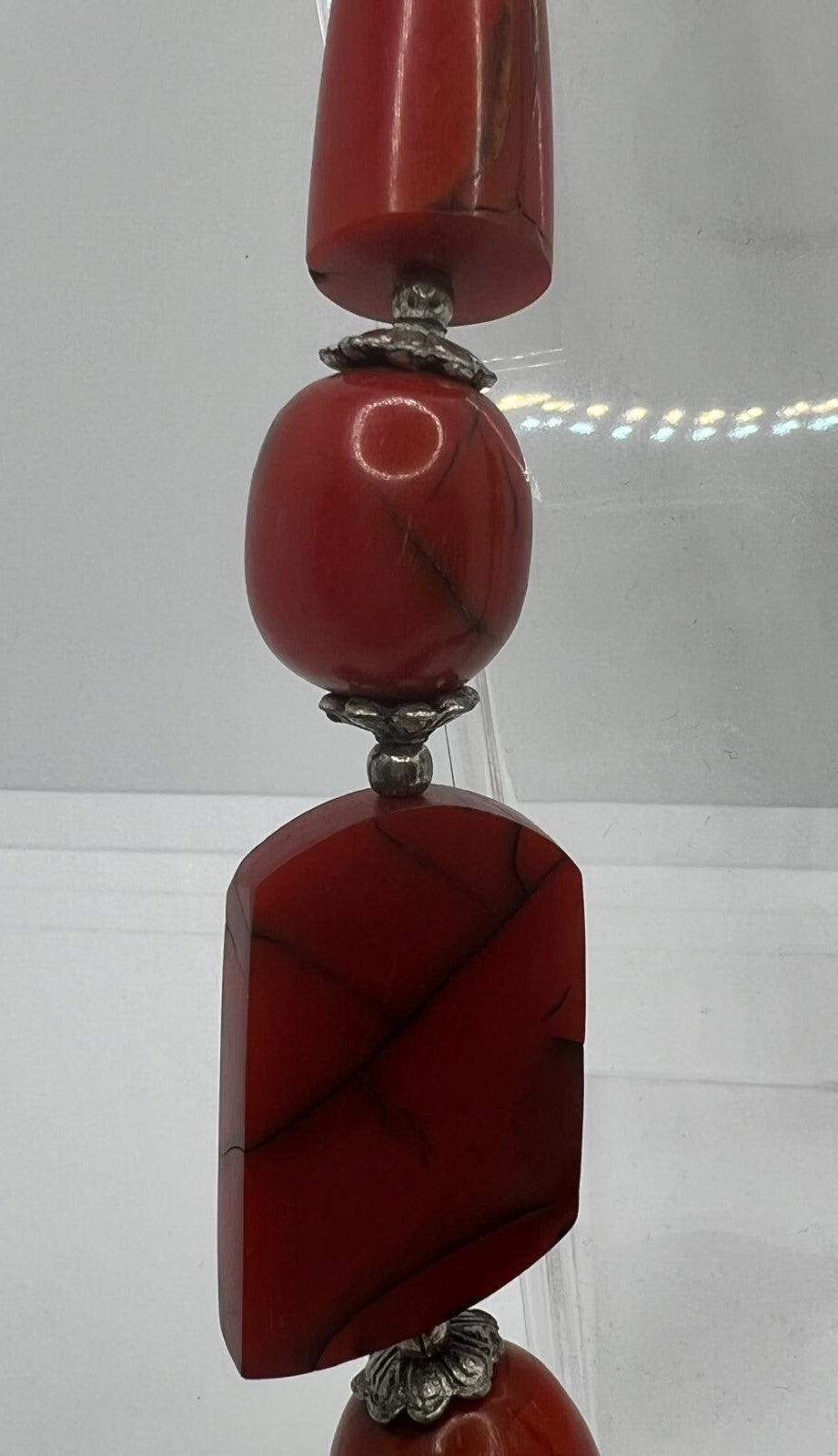 Vintage Korallen Kette