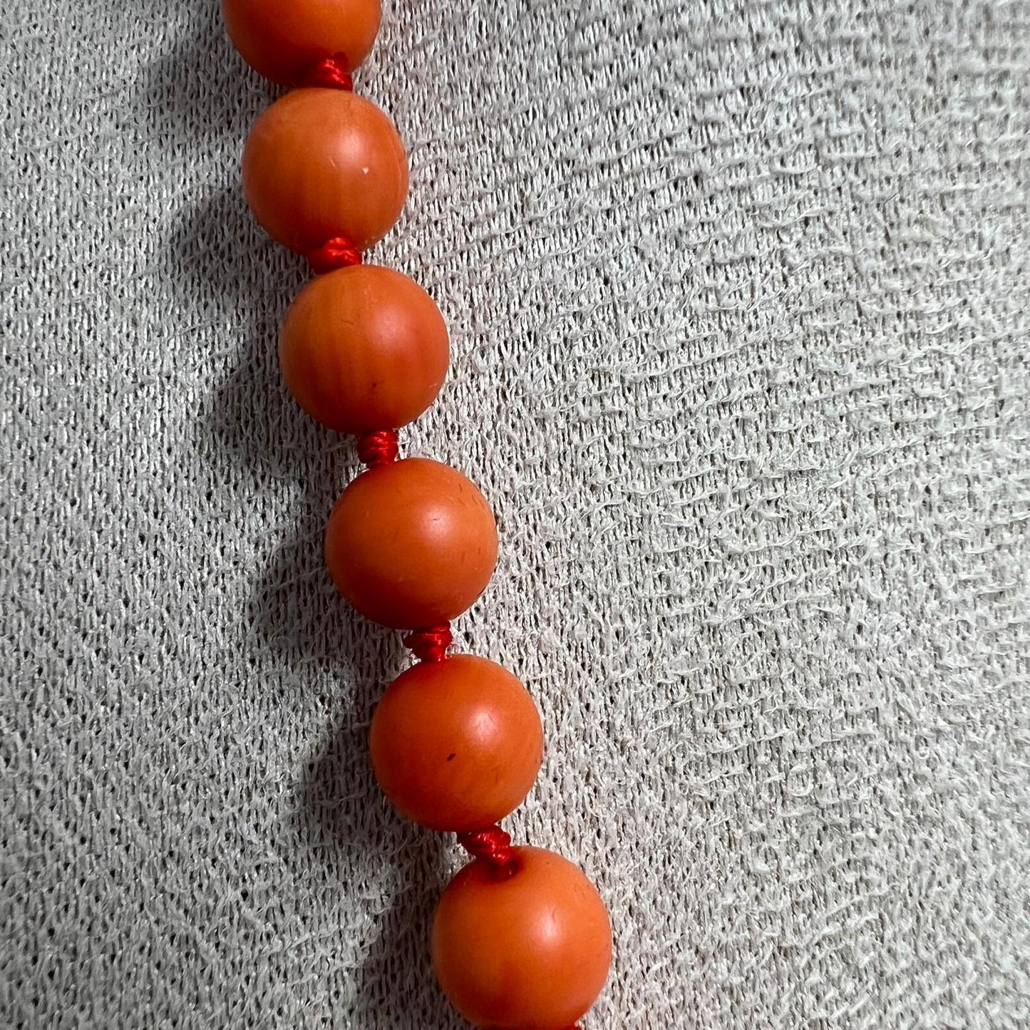 Vintage Korallenkette 