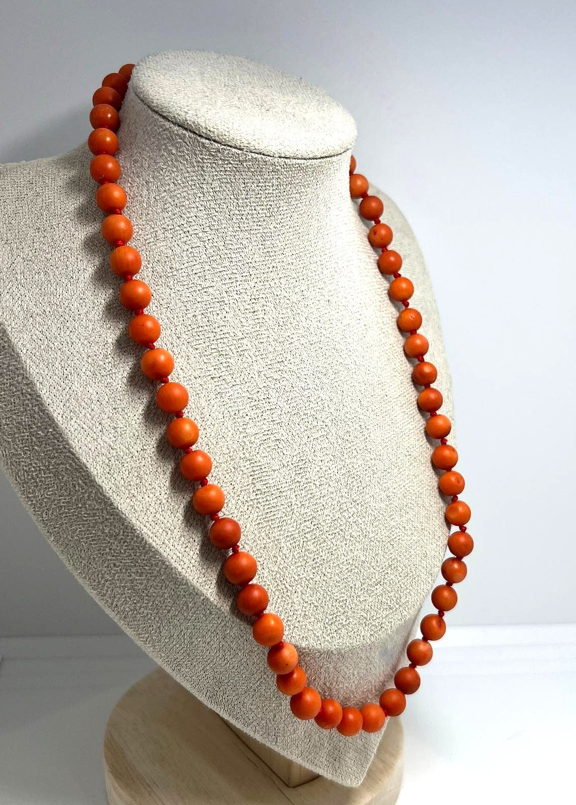 Vintage Korallenkette 