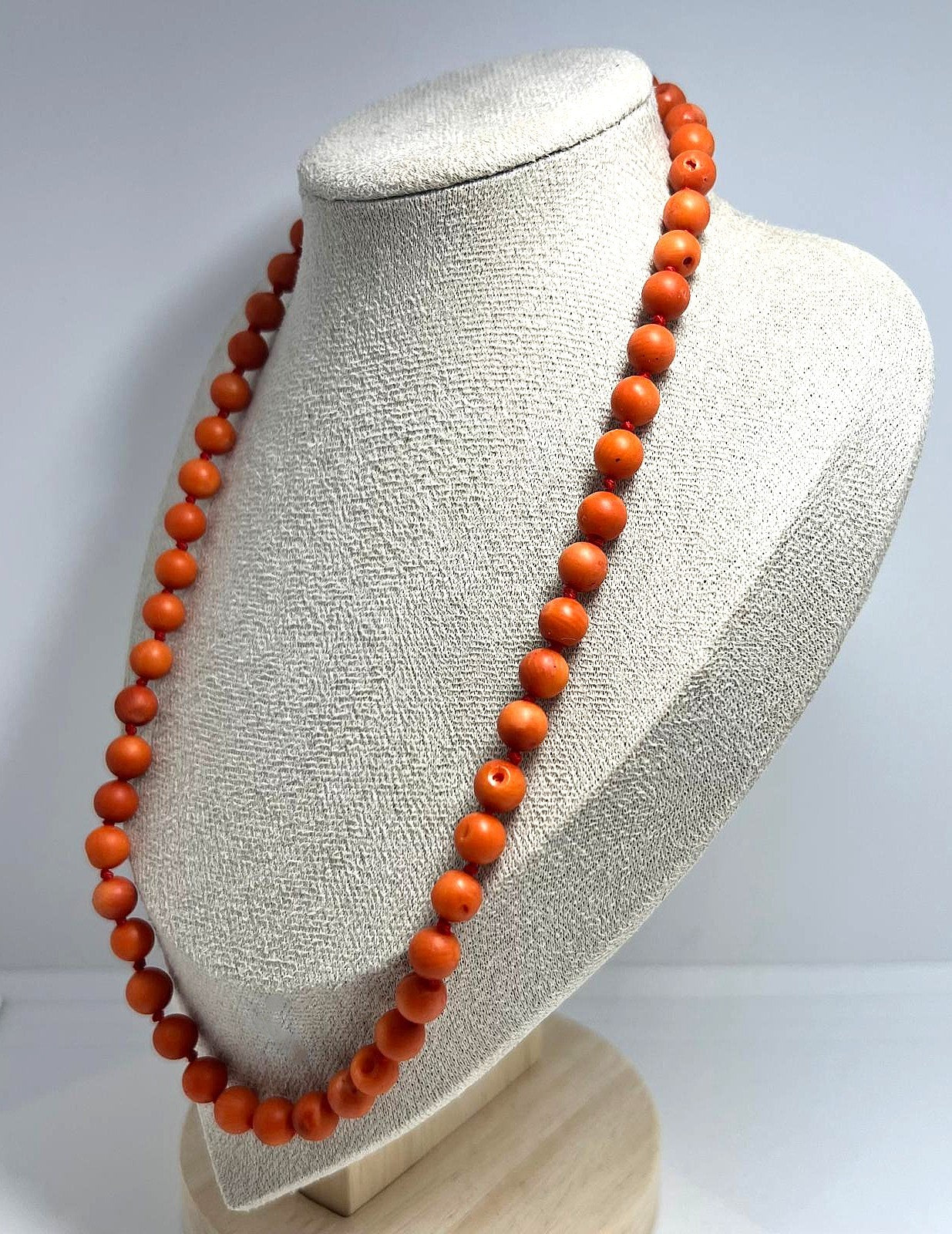 Vintage Korallenkette 