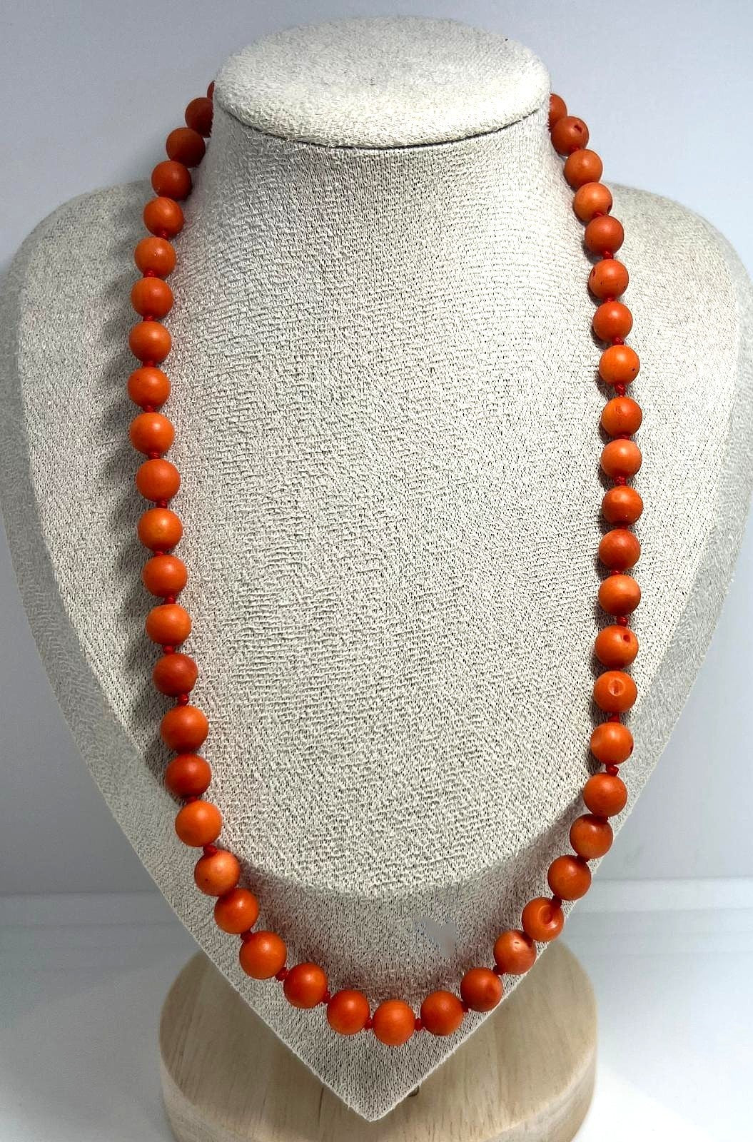 Vintage Korallenkette 