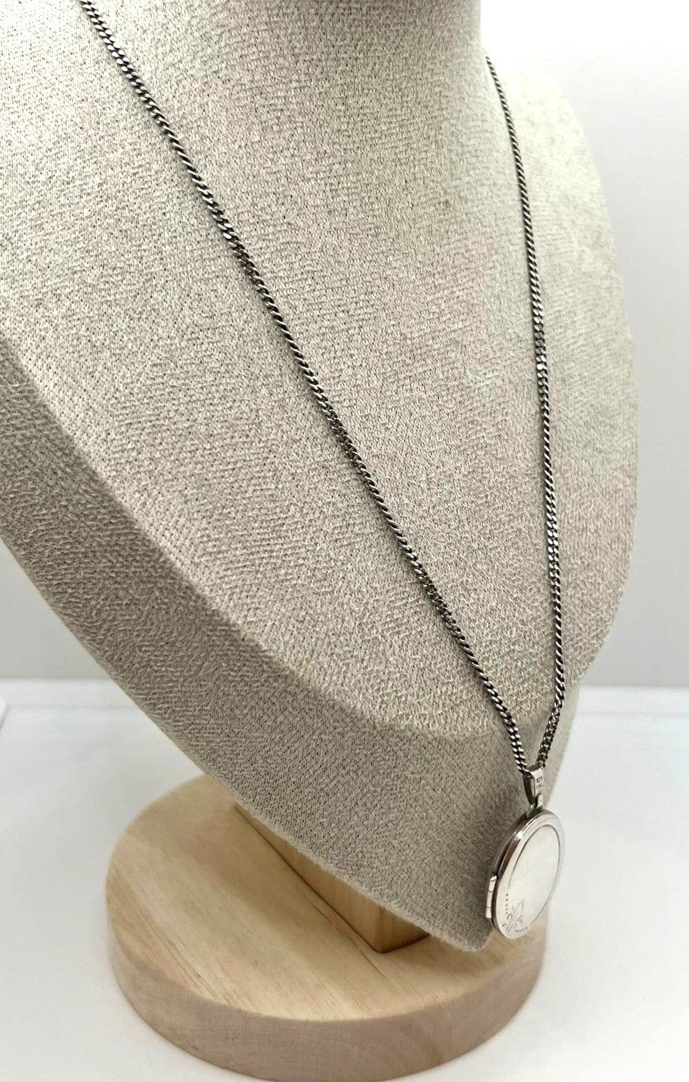 Vintage Medaillon aus 925 Silber