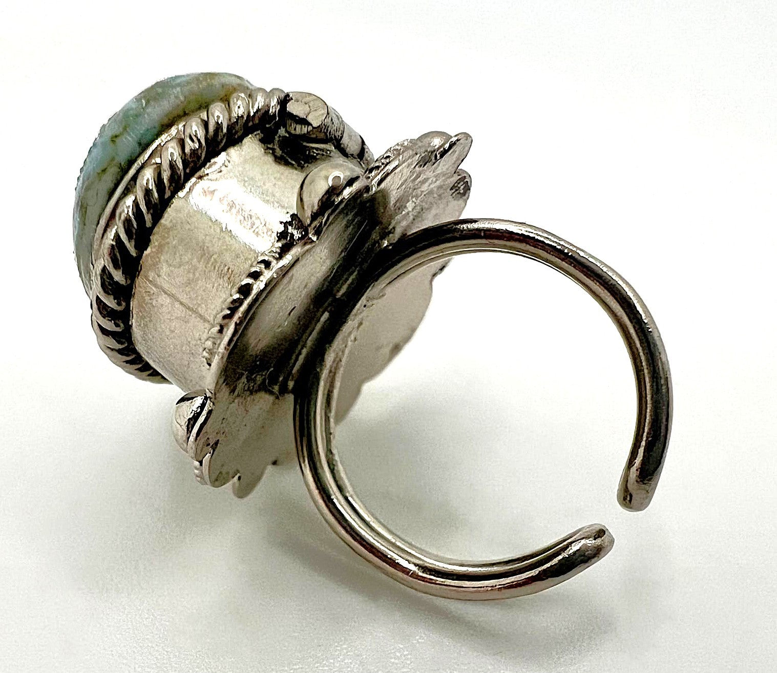 Vintage Silber-Giftring 