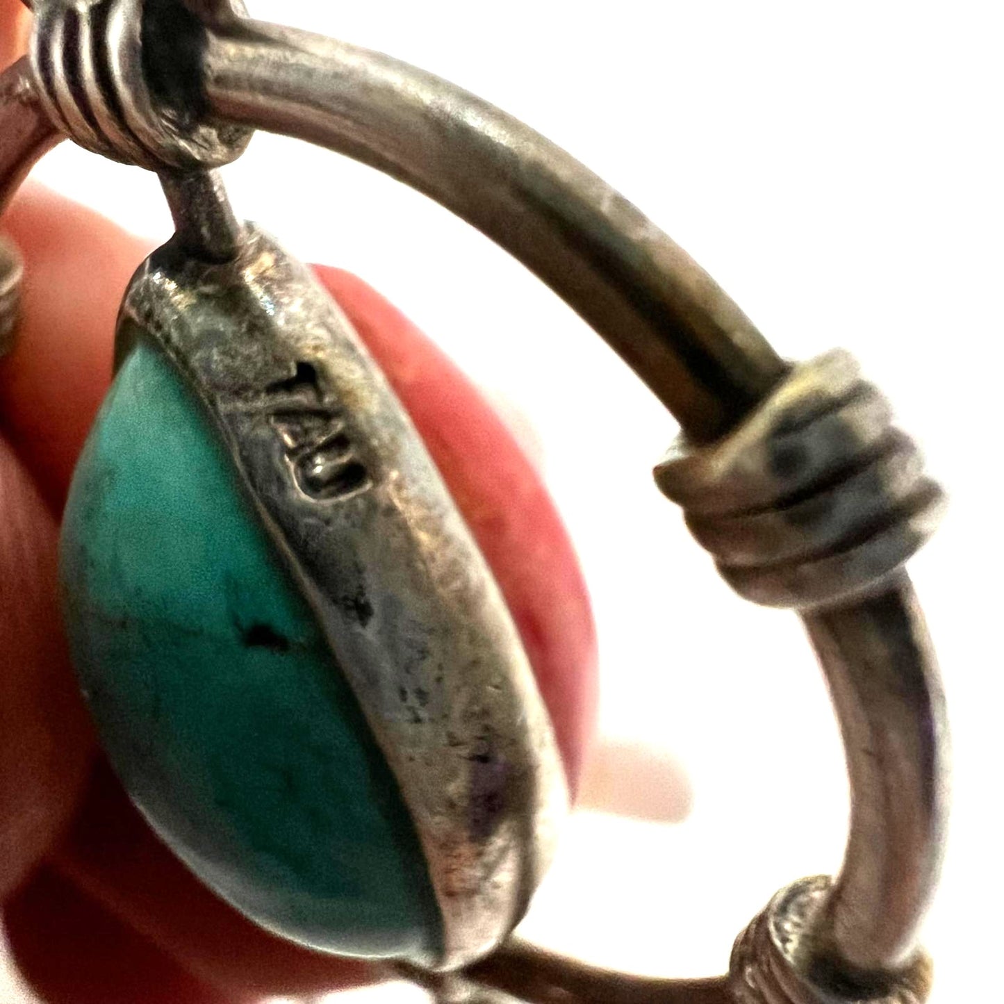  Silberanhänger Ethno Design 