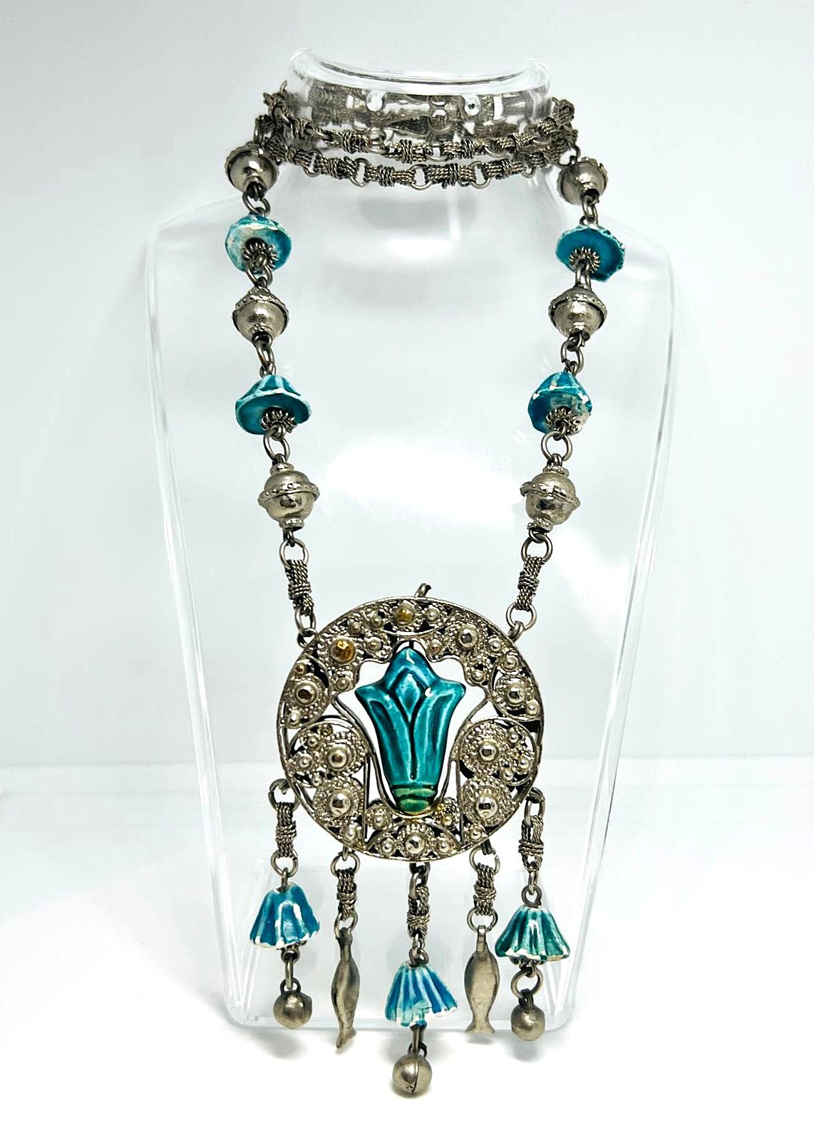 Vintage Statement-Kette 
