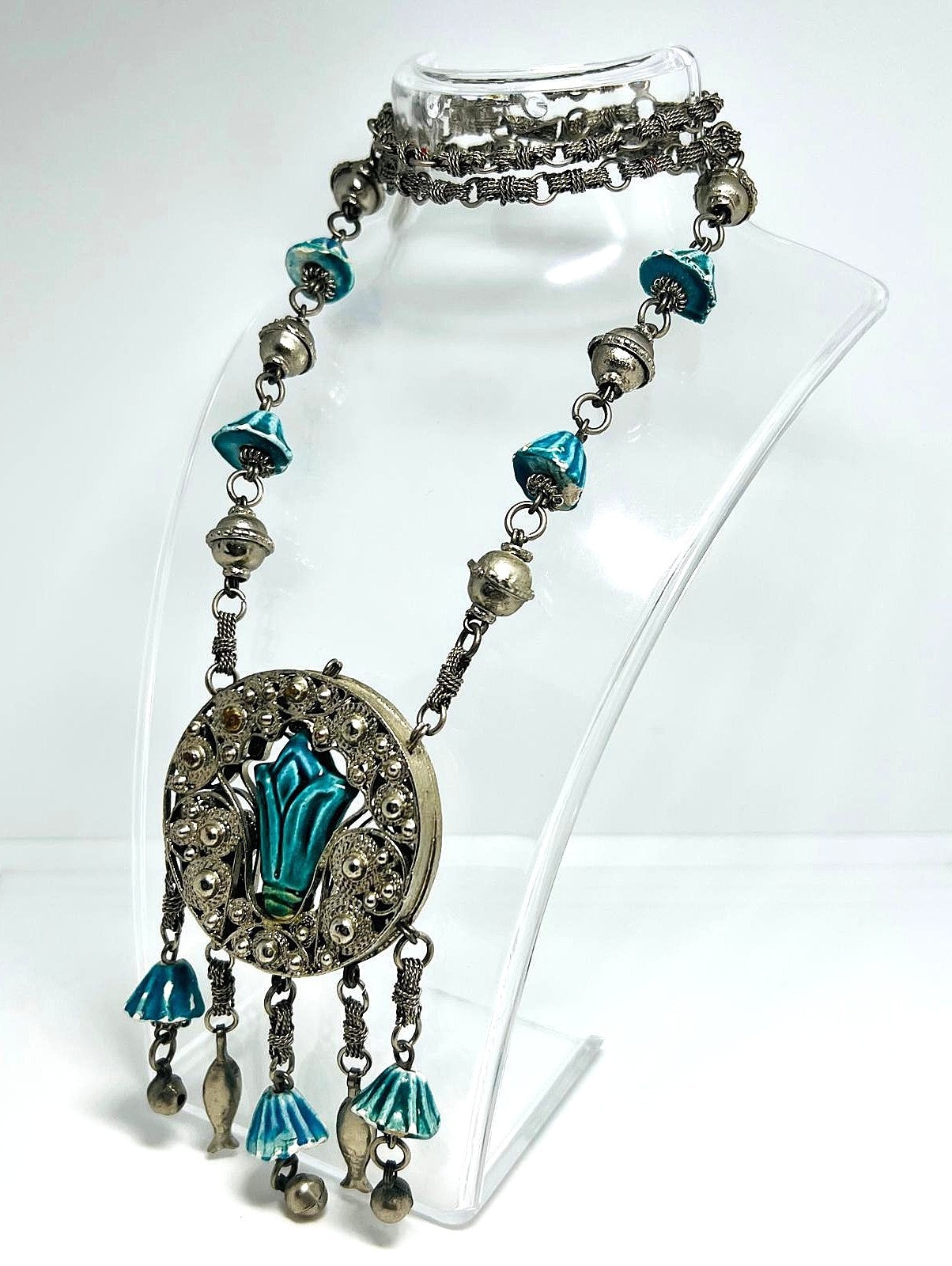 Vintage Statement-Kette 