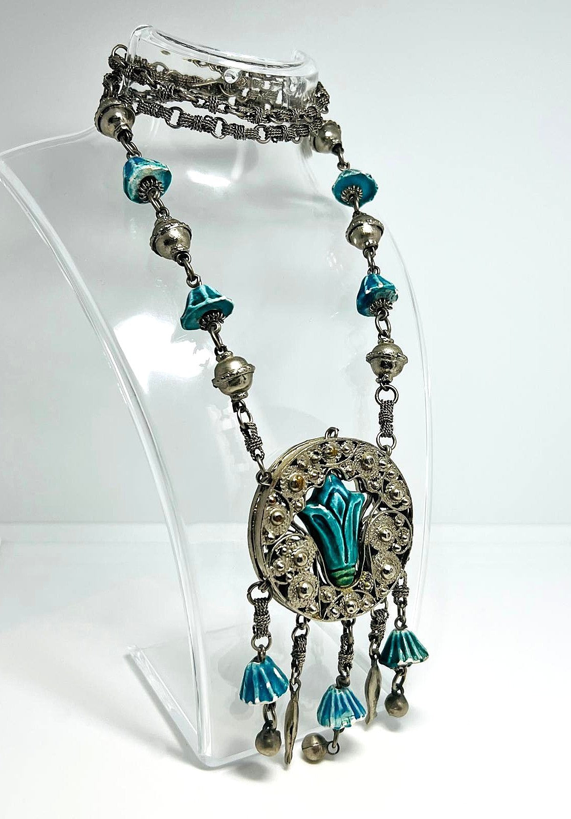 Vintage Statement-Kette 