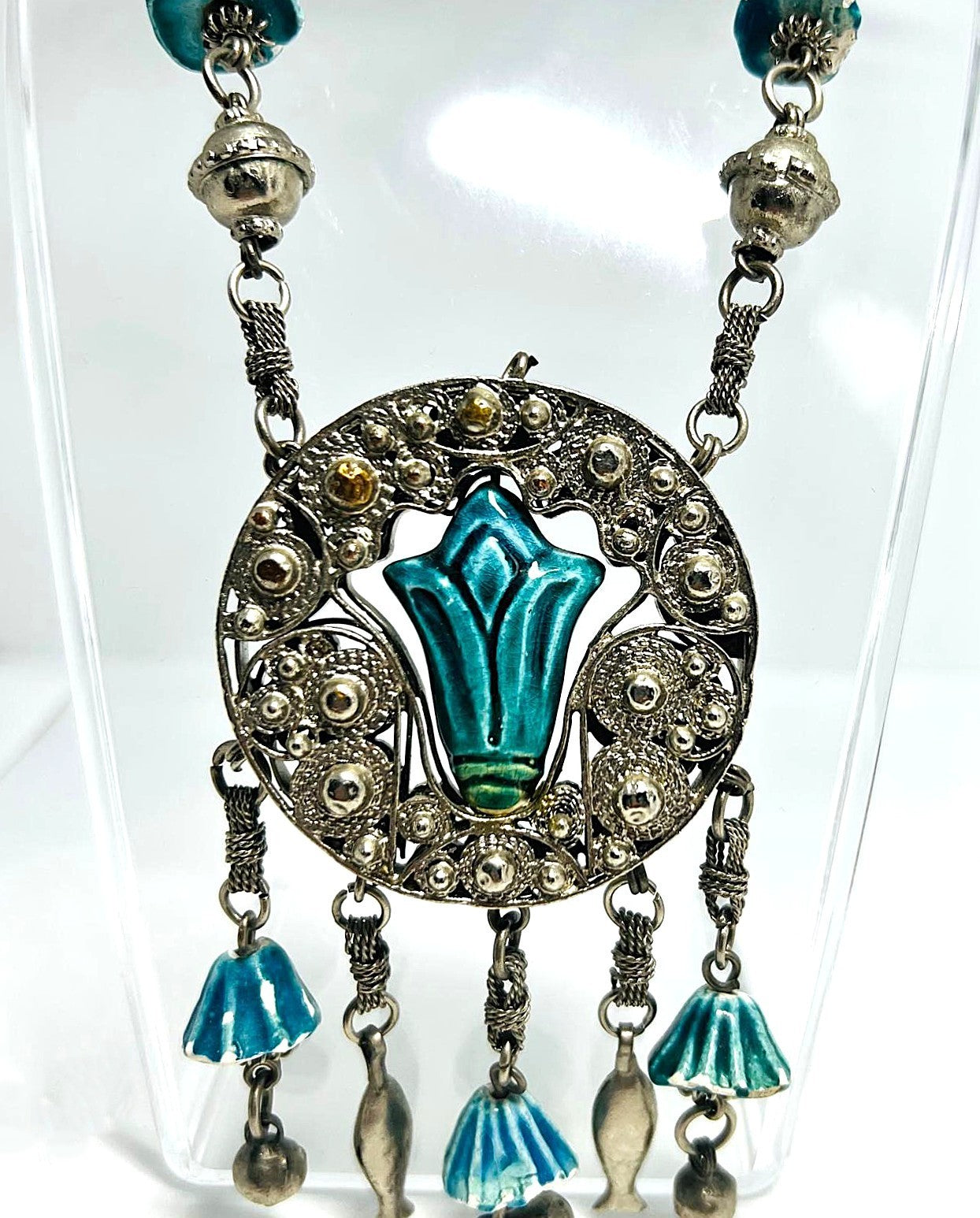Vintage Statement-Kette 