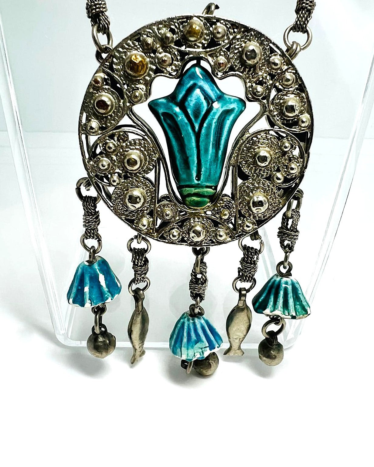 Vintage Statement-Kette 