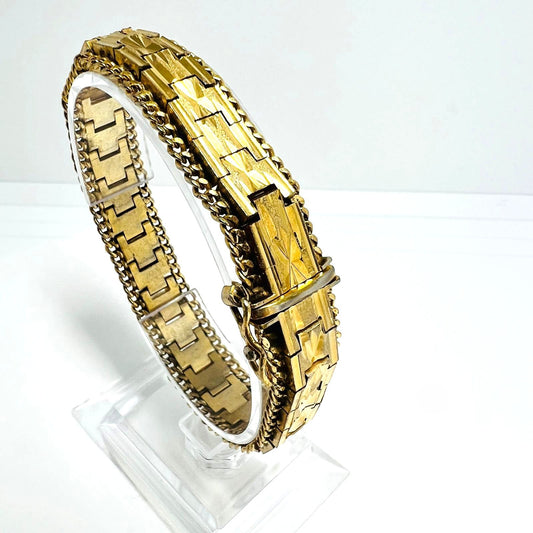 Vintage Vergoldetes Armband 