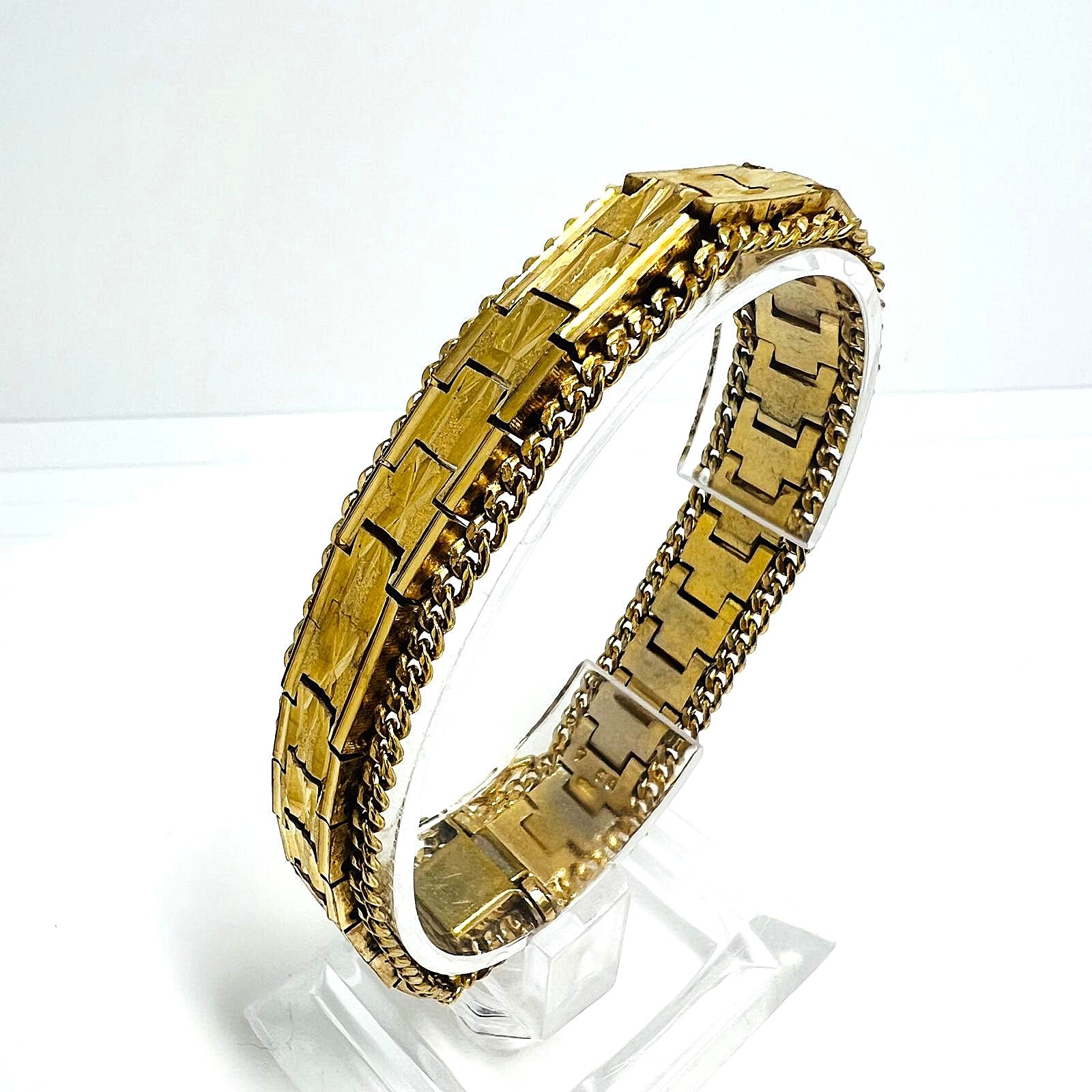 Vintage Vergoldetes Armband 
