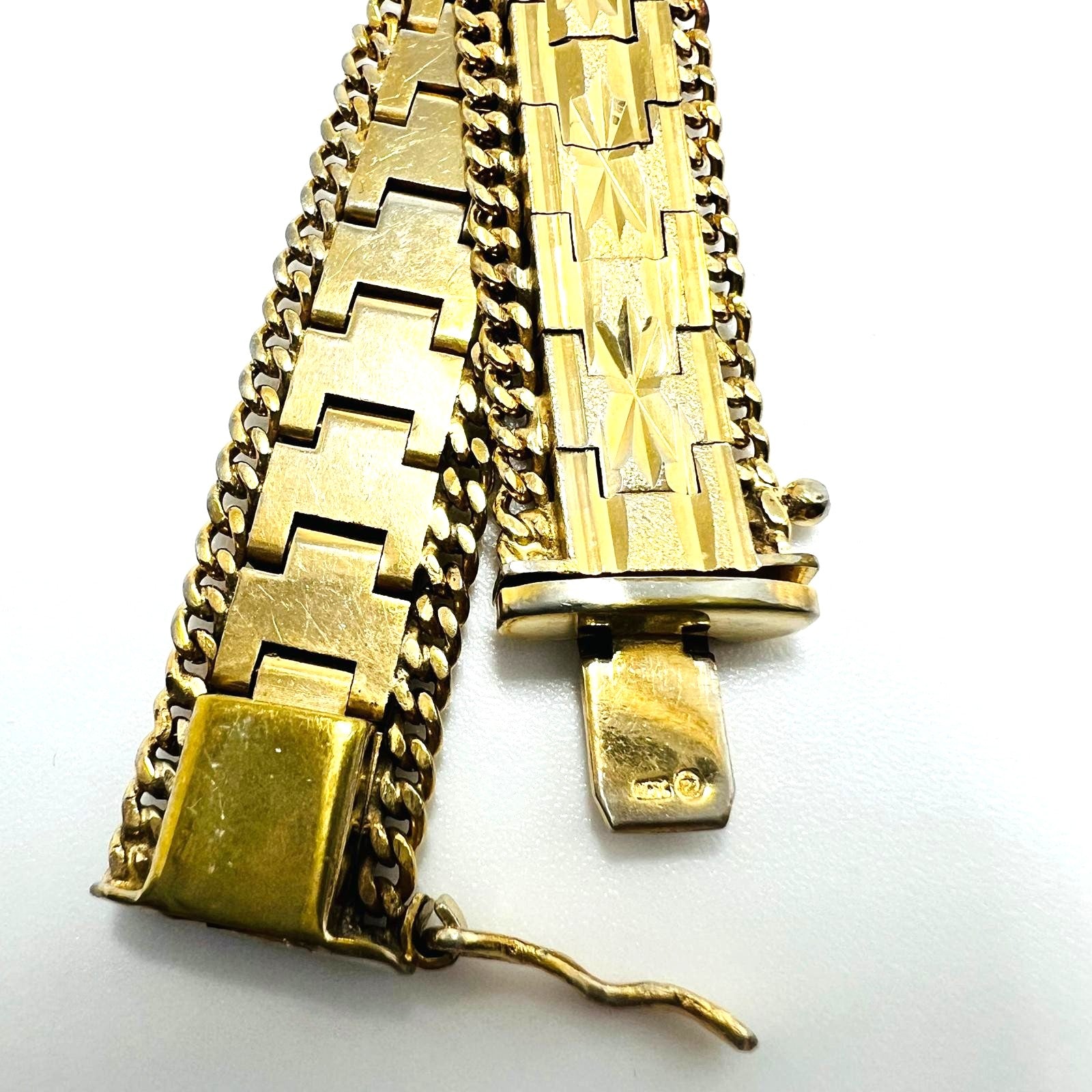 Vintage Vergoldetes Armband 