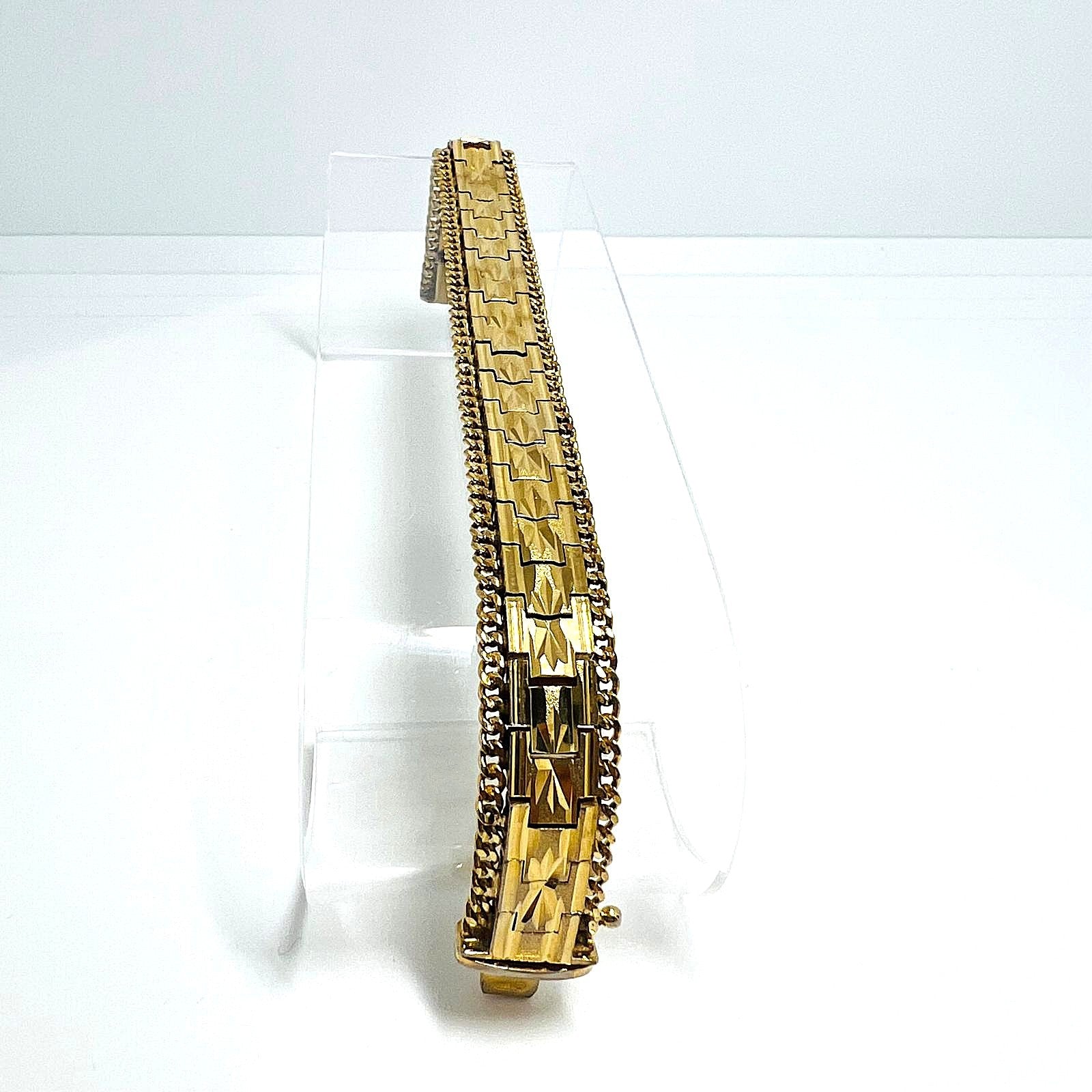 Vintage Vergoldetes Armband 
