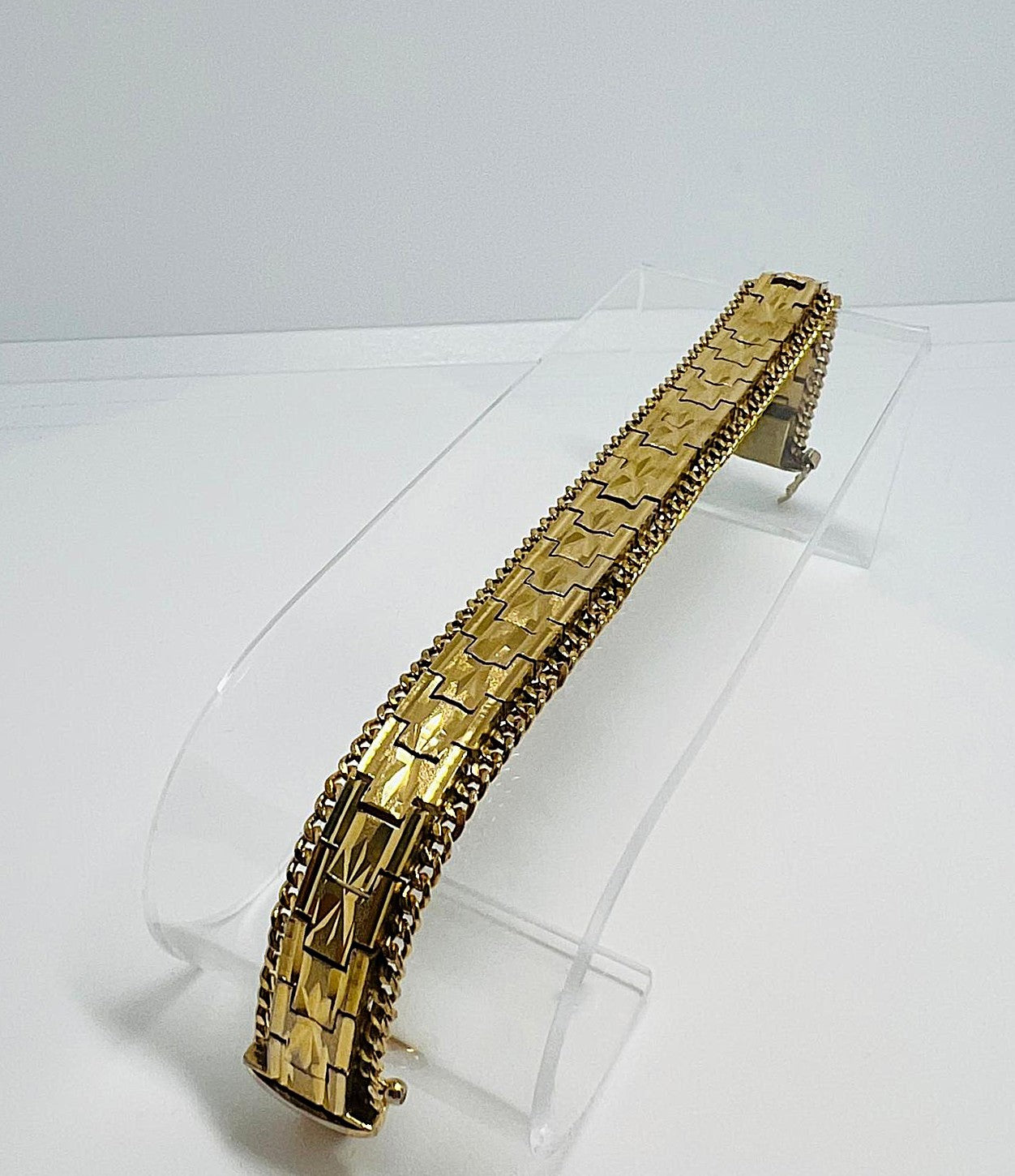 Vintage Vergoldetes Armband 
