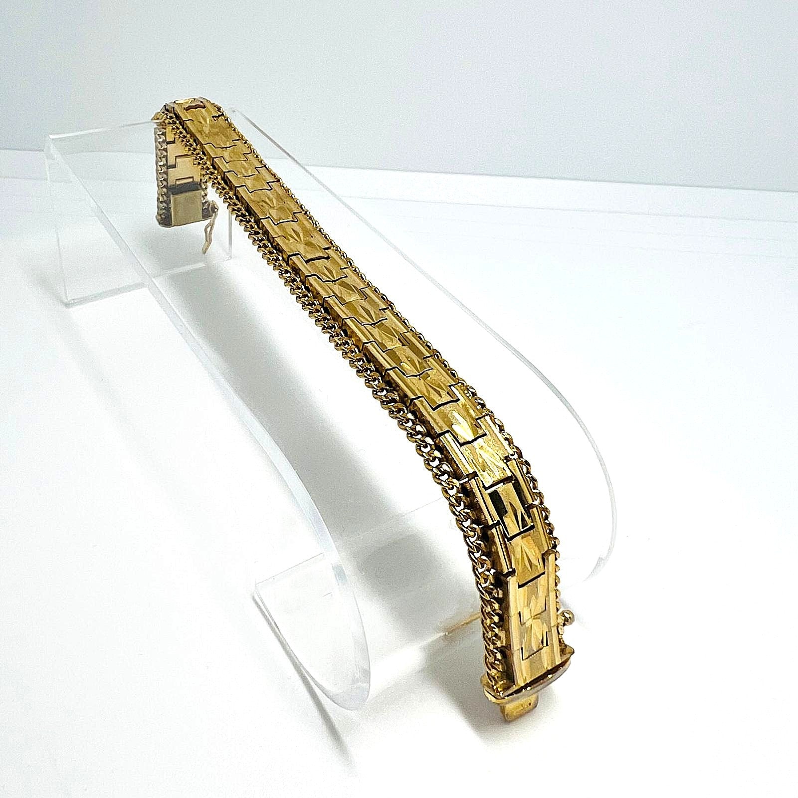 Vintage Vergoldetes Armband 