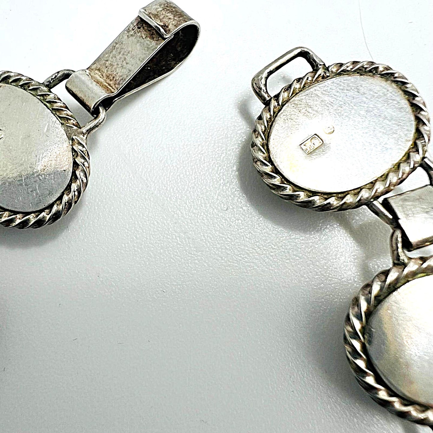 Wedgwood Armband 925 Silber 