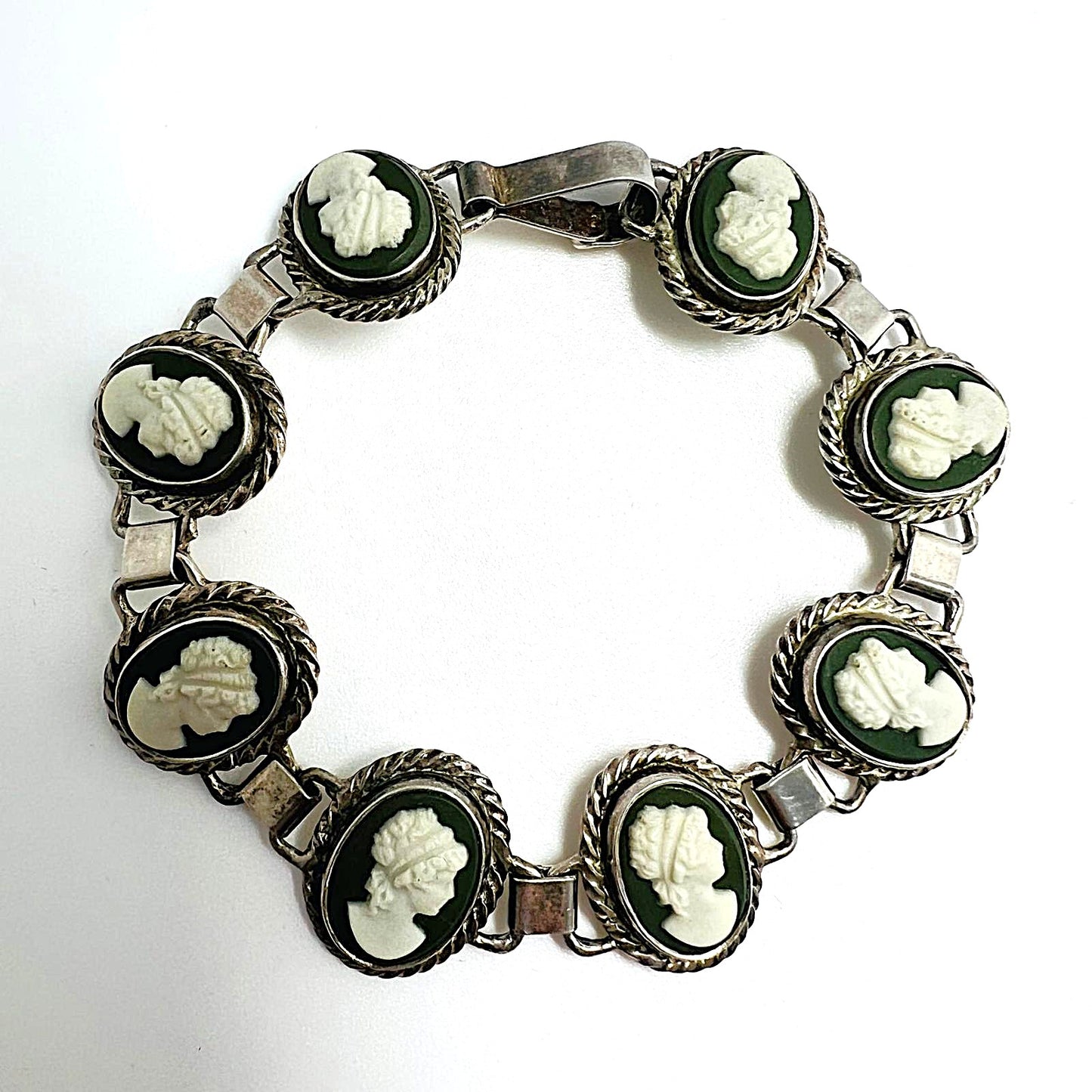 Wedgwood Armband 925 Silber 