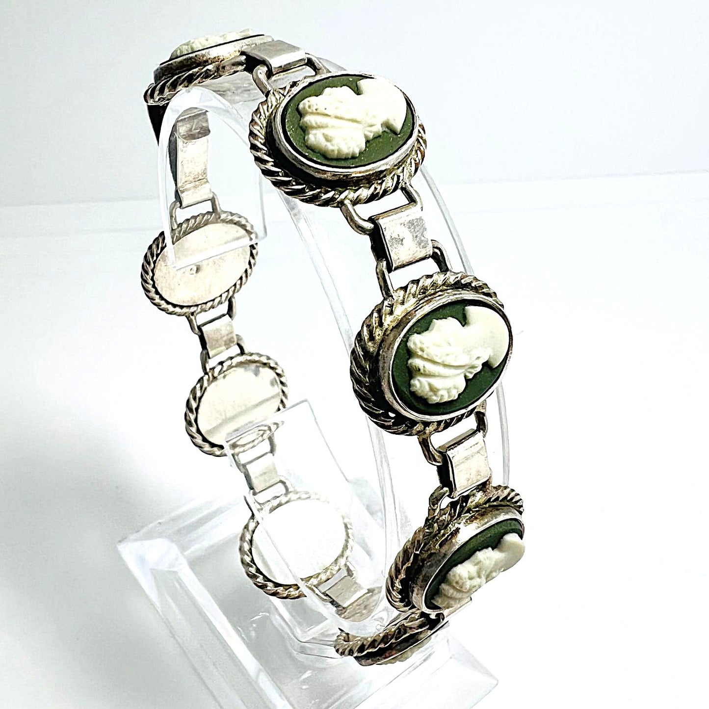 Wedgwood Armband 925 Silber 