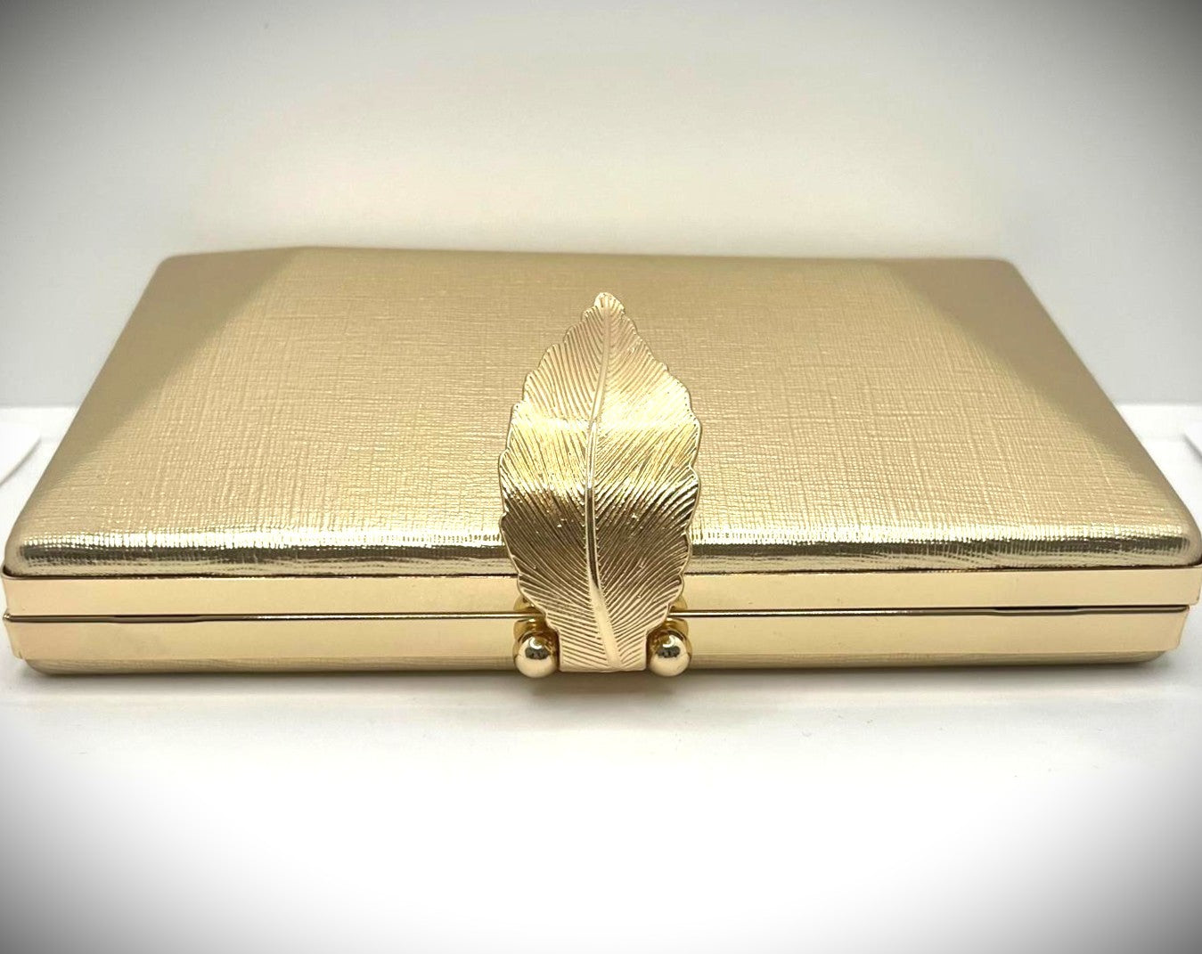Clutch Bag in Gold