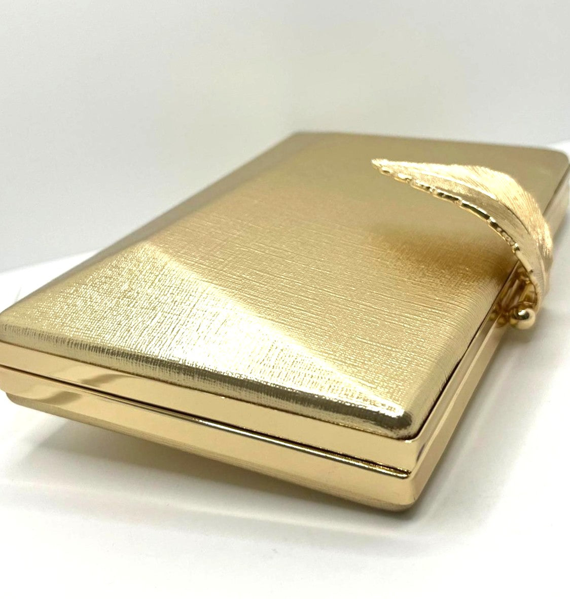 Clutch Bag in Gold