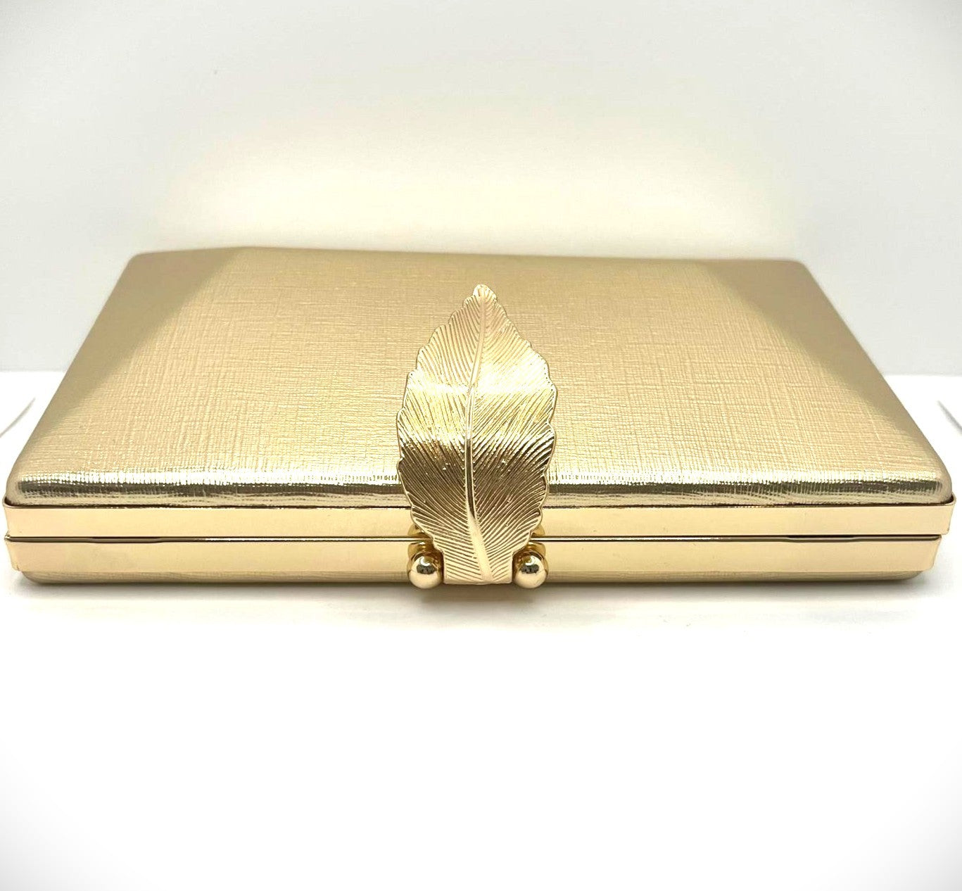 Clutch Bag in Gold