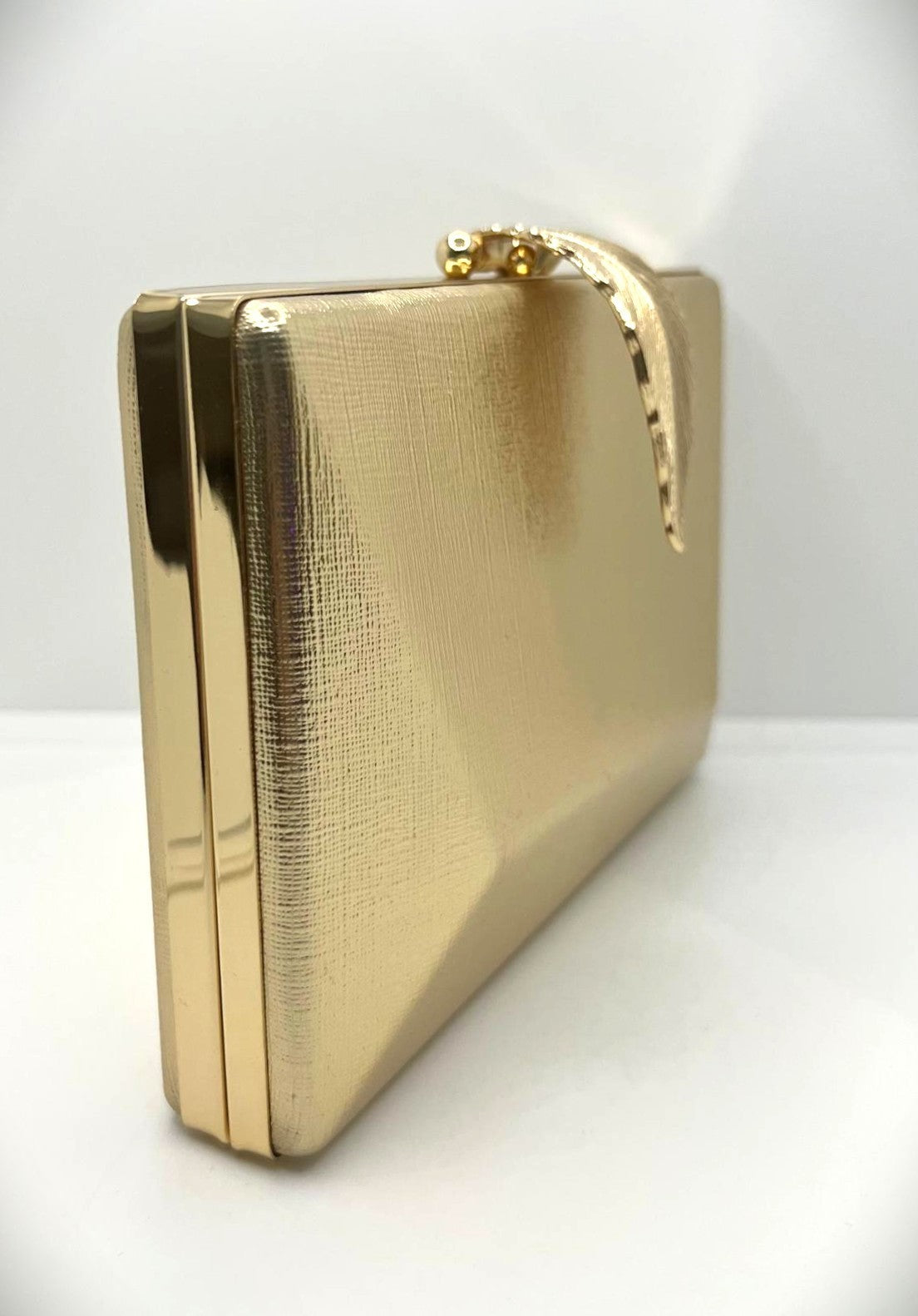 Clutch Bag in Gold