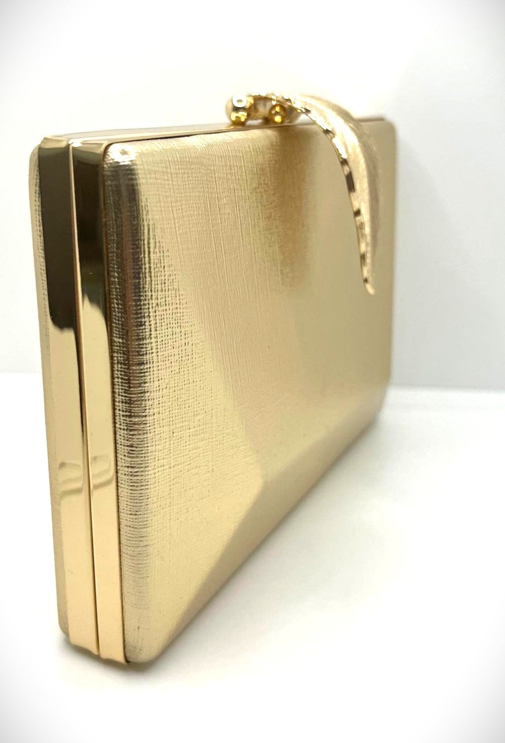 Clutch Bag in Gold