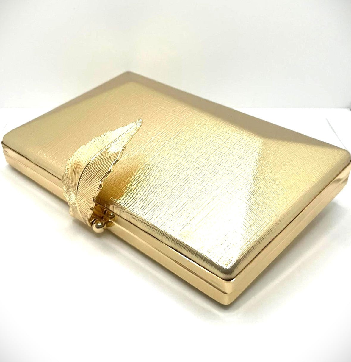 Clutch Bag in Gold