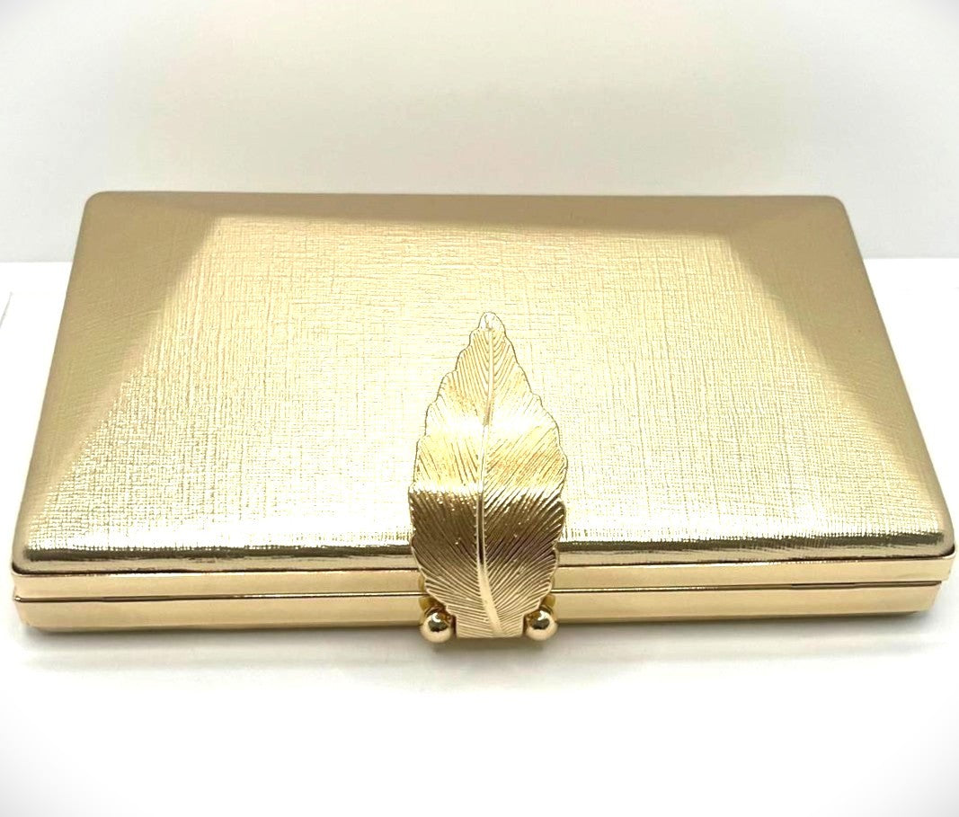 Clutch Bag in Gold