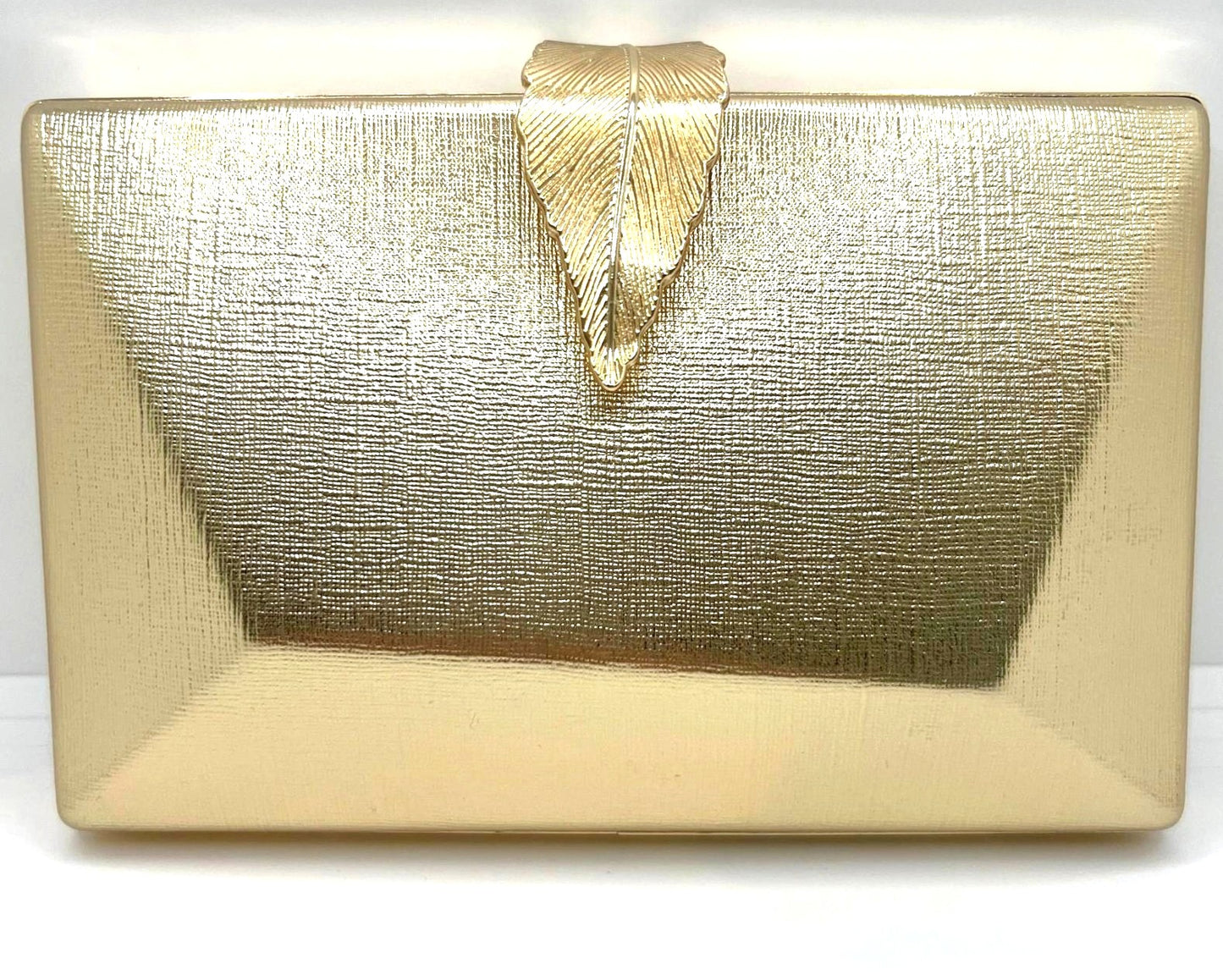 Clutch Bag in Gold