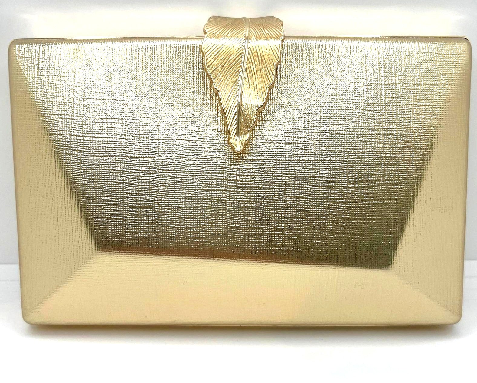 Clutch Bag in Gold