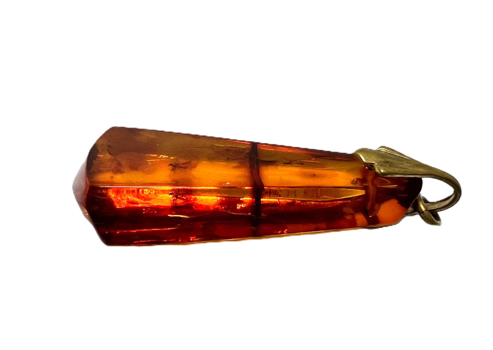 Antiker Bernstein Anhänger