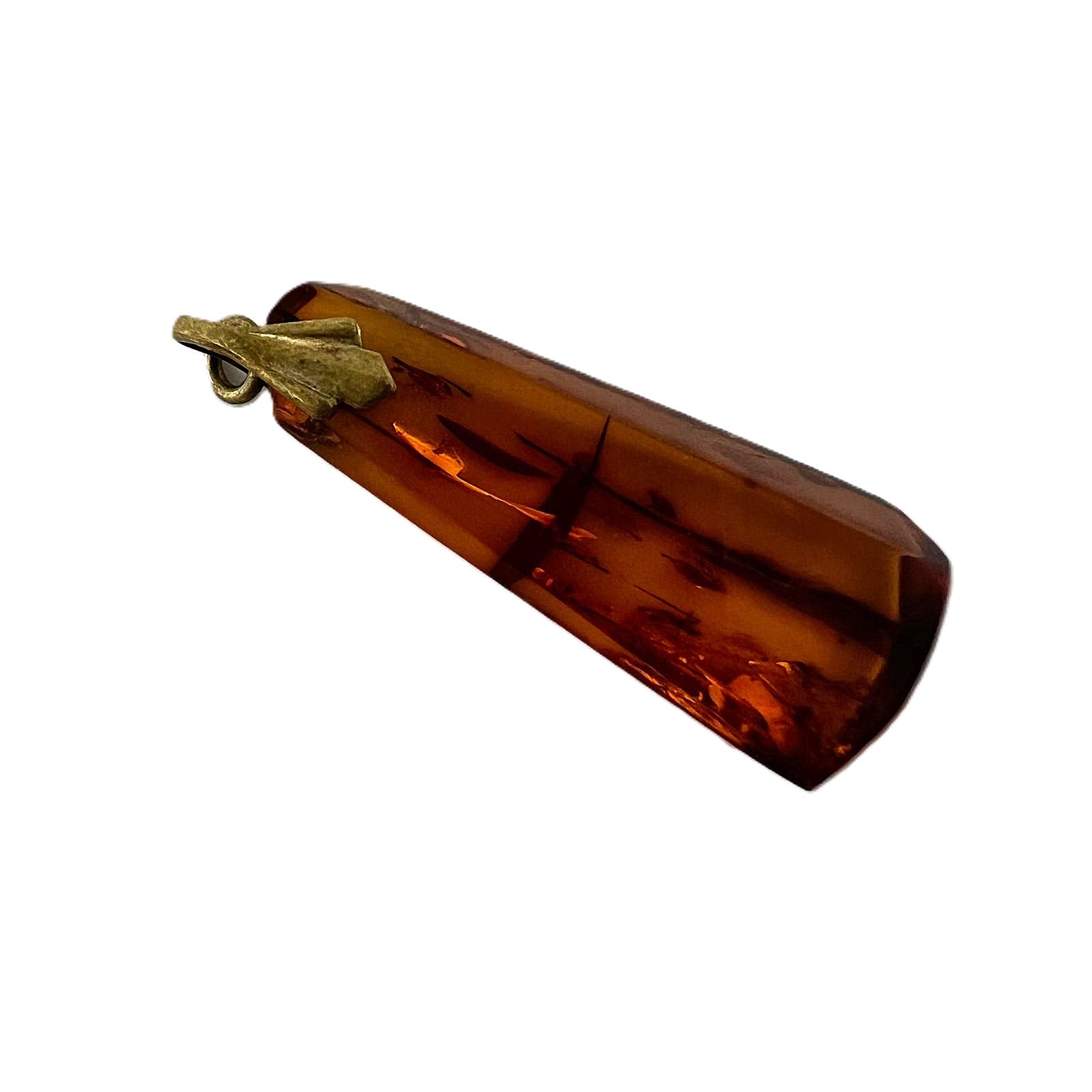 Antiker Bernstein Anhänger