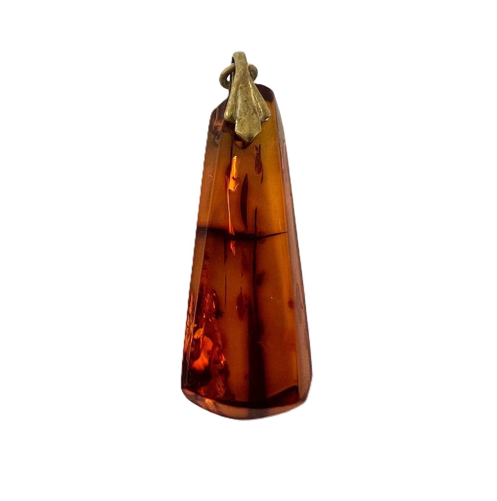 Antiker Bernstein Anhänger