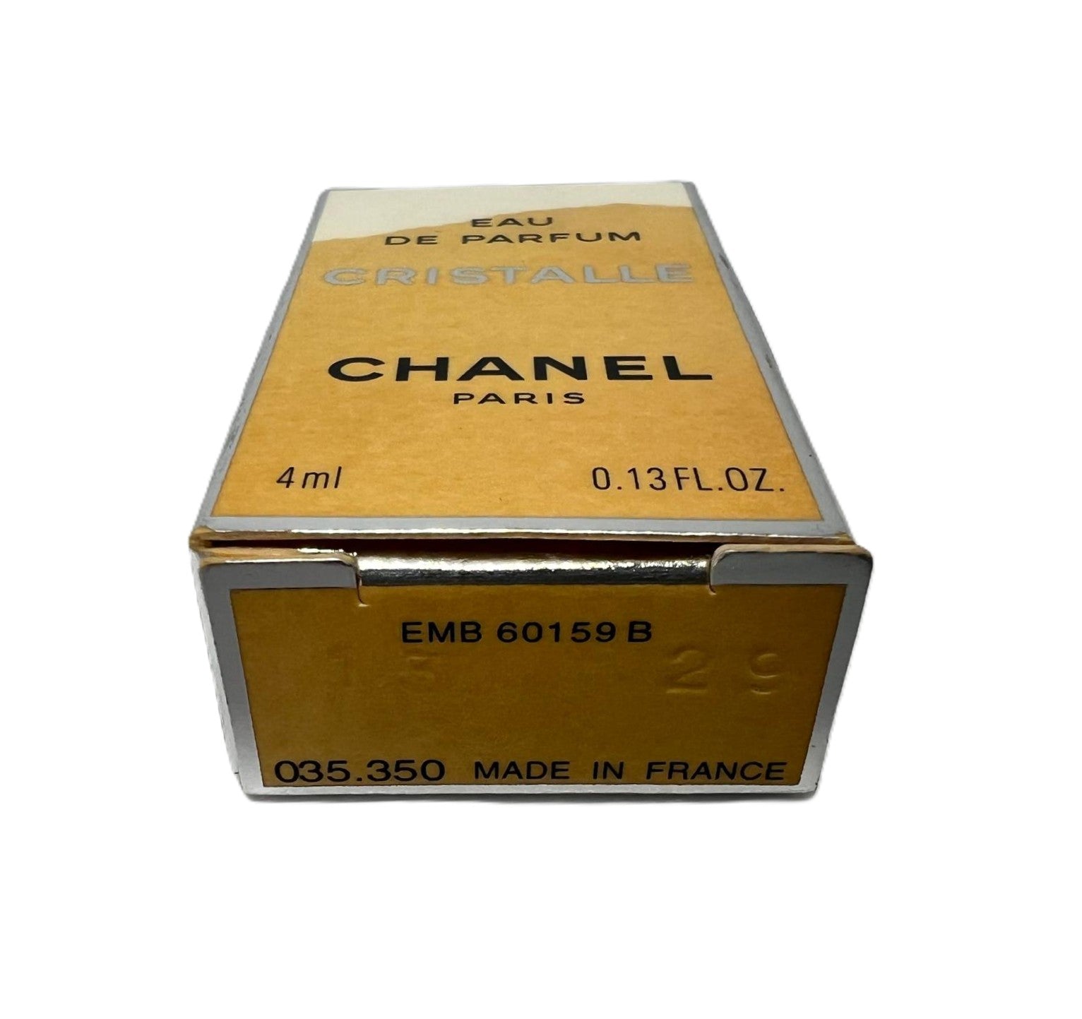 Vintage CHANEL Cristalle Miniatur