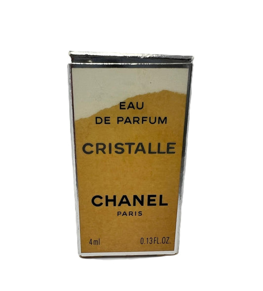 Vintage CHANEL Cristalle Miniatur