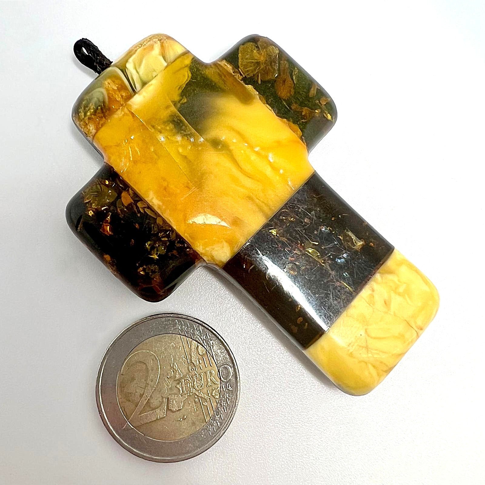 XXL Bernstein Kreuz