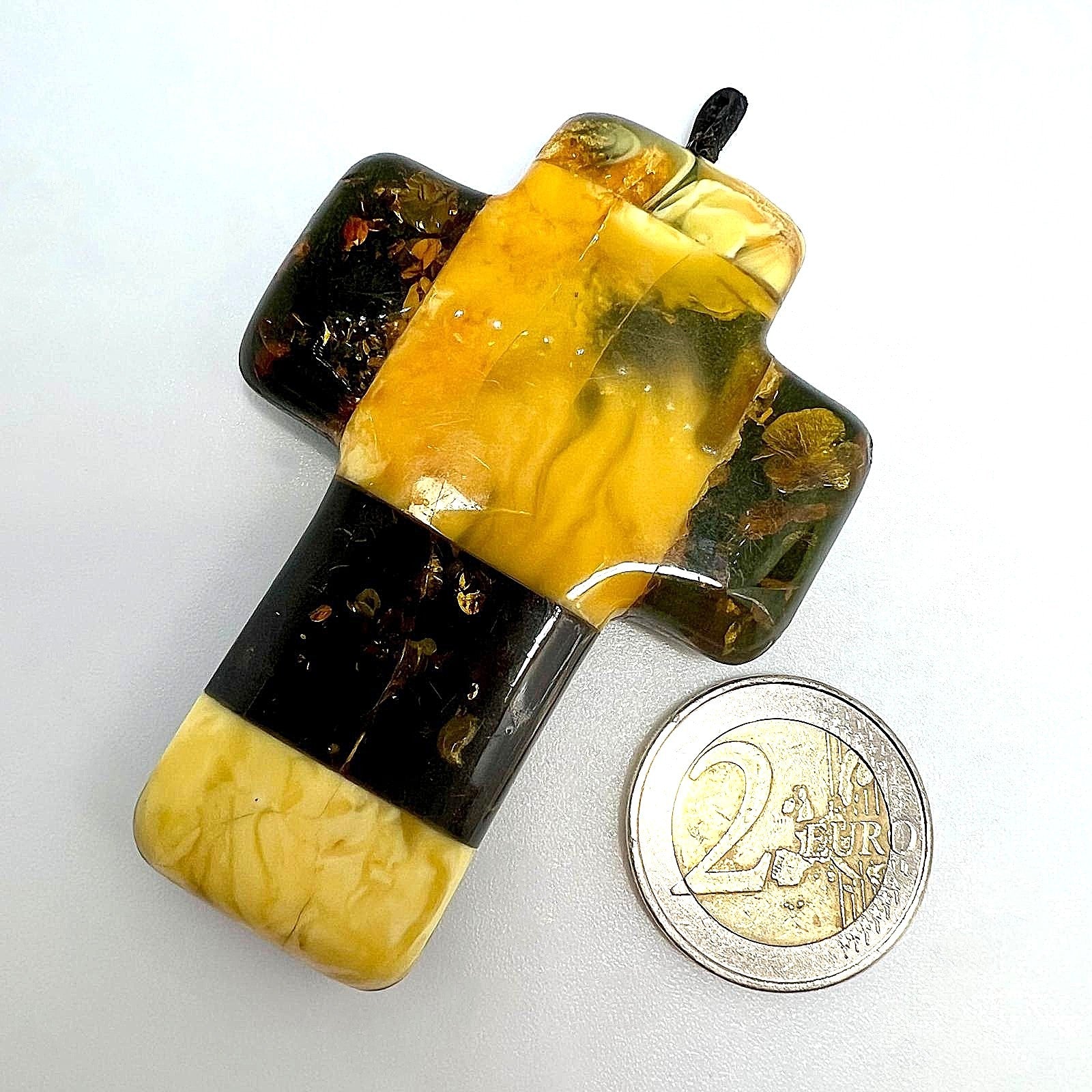 XXL Bernstein Kreuz