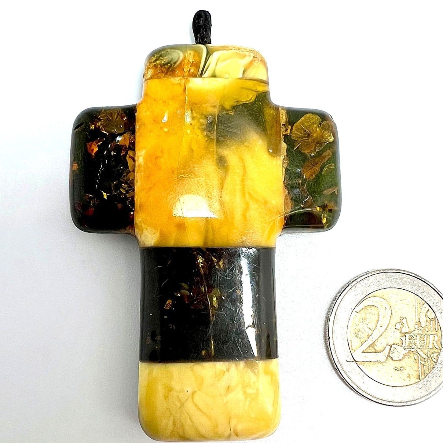 XXL Bernstein Kreuz