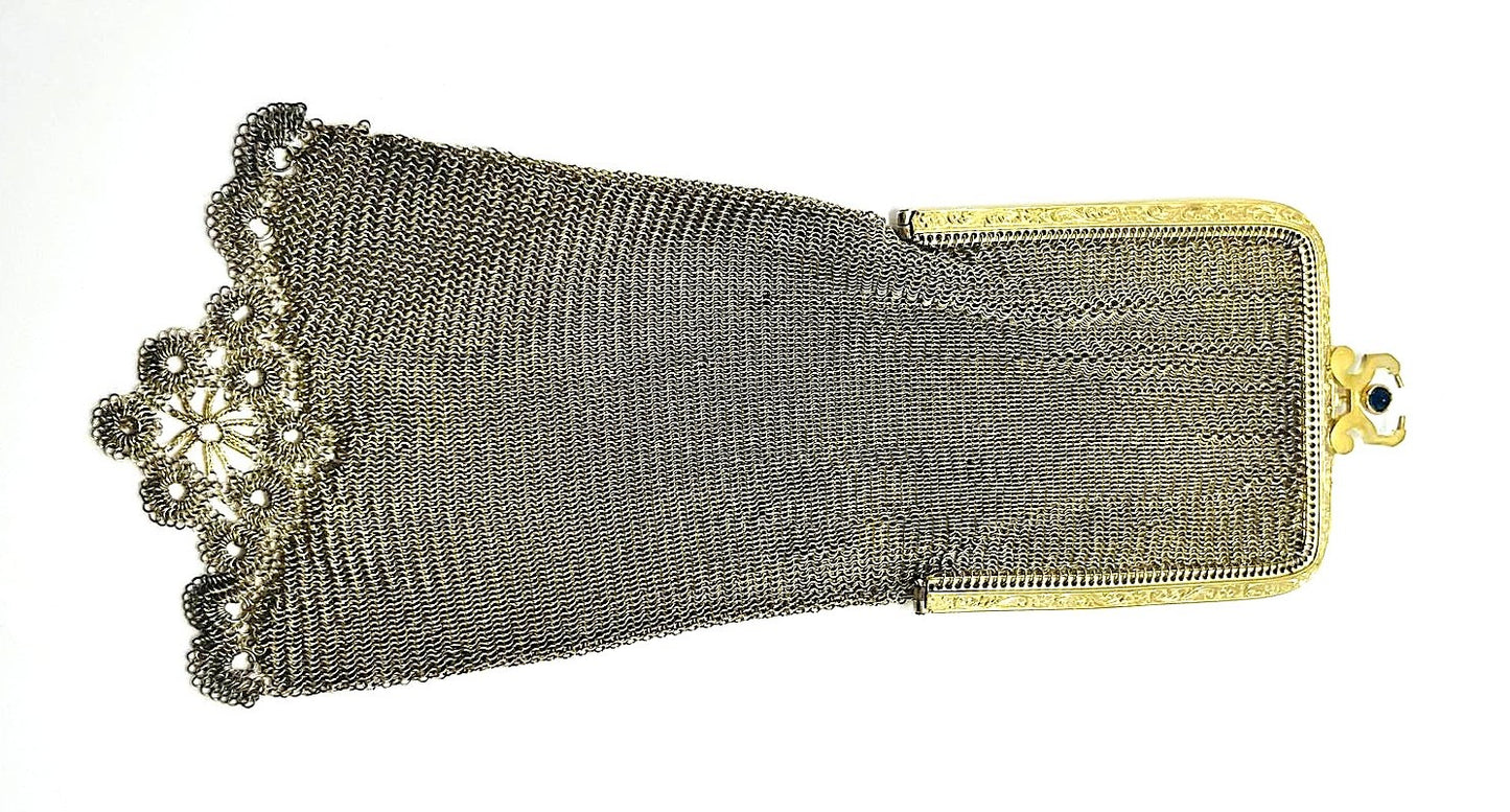 viktorianisches Chatelaine-Täschchen